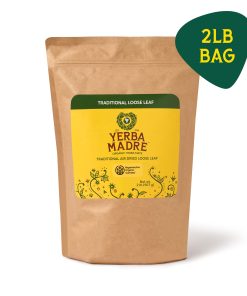 Traditional Air Dried Yerba Mate Loose Leaf. 2LB BAG