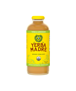 Organic Brewed Yerba Mate and Lemonade