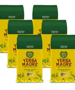 Traditional Air Dried Yerba Mate Loose Leaf